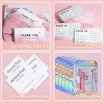 Nail Prep Tool Kit with File and Glue