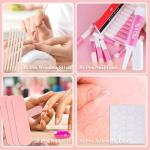 Nail Prep Tool Kit with File and Glue