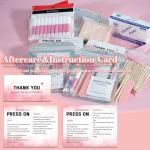 Nail Prep Tool Kit with File and Glue