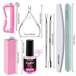 FANDAMEI Nail Care Kit with Files and Buffers