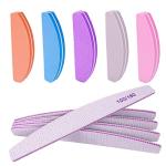 10-Piece Nail File and Buffer Set for Manicure