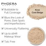PHOERA 24-Hour Foundation and Contour Palette Set