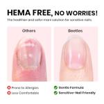 Beetles HEMA Free Builder Nail Gel Set