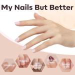 Builder Nail Gel Polish Set with LED Lamp