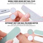 FANDAMEI Nail Care Kit with Files and Buffers