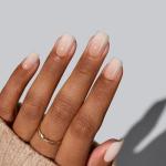 BTArtbox Vanilla Cream Square Ombre Press On Nails
