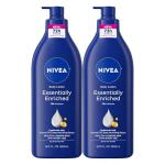 NIVEA Deep Moisture Body Lotion for Dry Skin