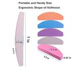 10-Piece Nail File and Buffer Set for Manicure
