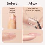 Builder Nail Gel Polish Set with LED Lamp