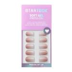 BTArtbox Vanilla Cream Square Ombre Press On Nails