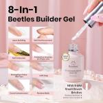 Beetles HEMA Free Builder Nail Gel Set