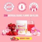 Mixed Berry Beauty Collagen Powder with Probiotics