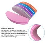 10-Piece Nail File and Buffer Set for Manicure