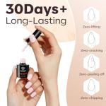 Builder Nail Gel Polish Set with LED Lamp