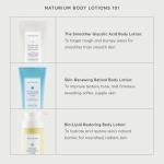 Naturium Fragrance-Free Shea Butter Body Lotion, 14 oz