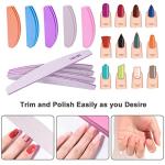 10-Piece Nail File and Buffer Set for Manicure