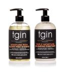 tgin Moisturizing Shampoo & Conditioner for Curly Hair