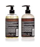 tgin Moisturizing Shampoo & Conditioner for Curly Hair