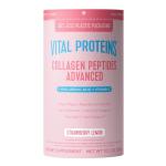 Strawberry Lemon Collagen Peptides with Vitamin C