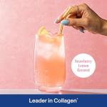 Strawberry Lemon Collagen Peptides with Vitamin C