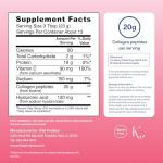 Strawberry Lemon Collagen Peptides with Vitamin C