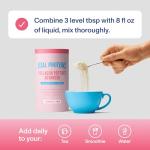 Strawberry Lemon Collagen Peptides with Vitamin C