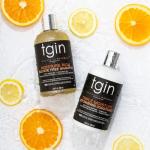 tgin Moisturizing Shampoo & Conditioner for Curly Hair