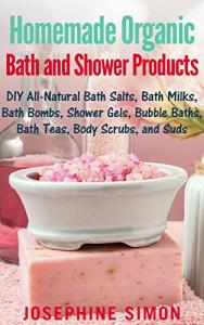DIY Organic Bath and Shower Essentials Set