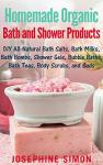 DIY Organic Bath and Shower Essentials Set