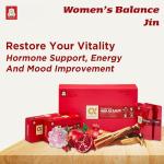 Korean Red Ginseng Women's Balance Supplements - 30 Pouches