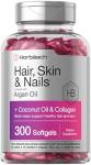 Horbäach Hair Skin Nails Vitamins with Biotin