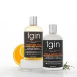 tgin Moisturizing Shampoo & Conditioner for Curly Hair