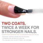 Probelle Natural Nail Strengthener and Growth Polish