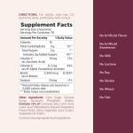 Strawberry Biotin Gummies for Hair, Skin, Nails