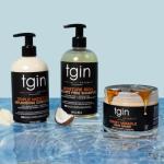 tgin Moisturizing Shampoo & Conditioner for Curly Hair