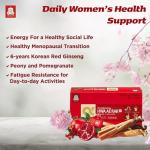 Korean Red Ginseng Women's Balance Supplements - 30 Pouches
