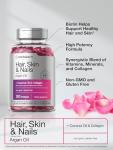 Horbäach Hair Skin Nails Vitamins with Biotin