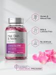 Horbäach Hair Skin Nails Vitamins with Biotin