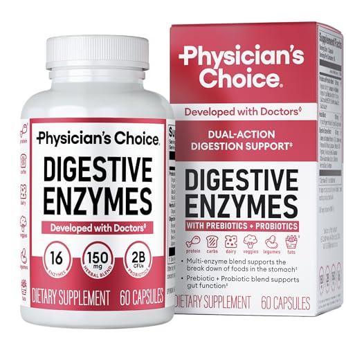 Digestive Enzymes for Bloated Stomach Relief