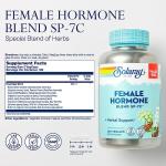 Herbal Hormone Balance Blend for Women, 240 VegCaps