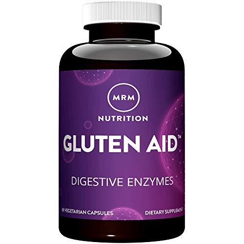 MRM Nutrition Gluten-Aid Digestive Enzymes - 60 Servings