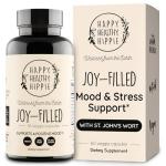 Mood Support Supplement - 7 Herbs & St. John's Wort