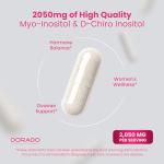 Myo-Inositol & D-Chiro Inositol Women's Supplement