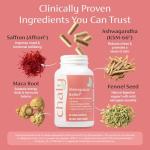 Chaly Menopause Support Supplements with Ashwagandha