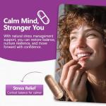 Saffron Supplements with Ashwagandha for Mood Support