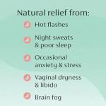 Chaly Menopause Support Supplements with Ashwagandha