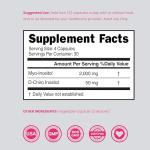 Myo-Inositol & D-Chiro Inositol Women's Supplement