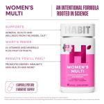 Habit Women's Multi Supplement for Health & Wellness