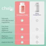 Chaly Menopause Support Supplements with Ashwagandha