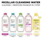 Garnier Micellar Water for Waterproof Makeup Remover